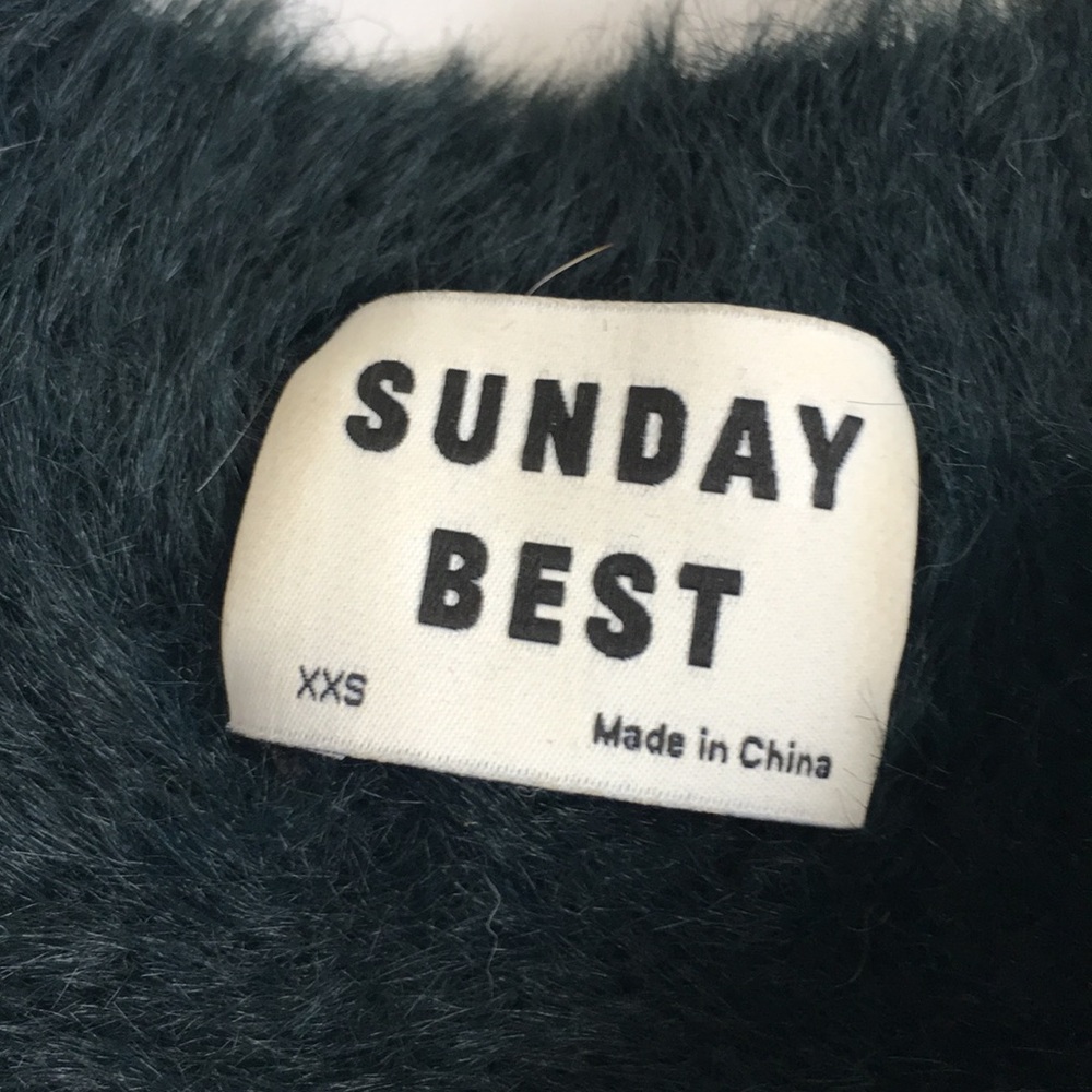 Sunday Best Cropped Kitten Sweater - Picture 5 of 10